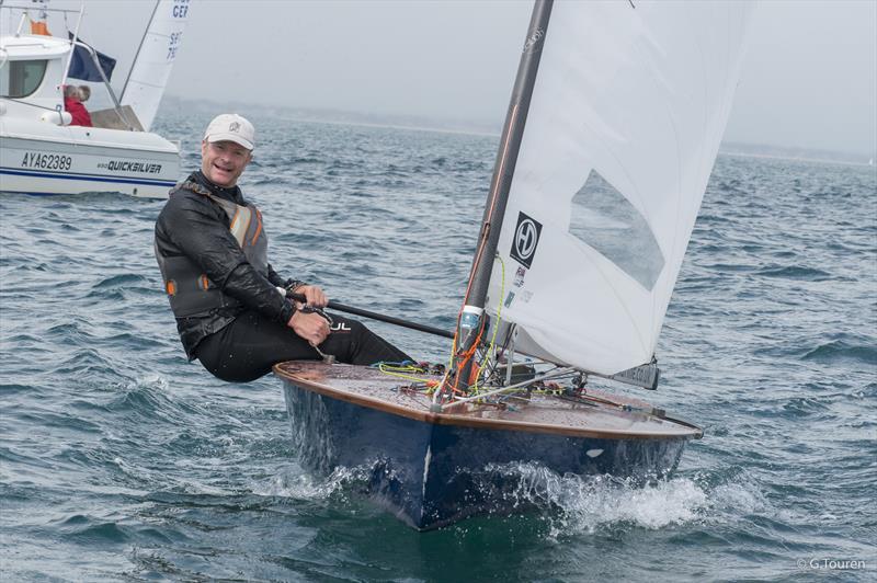 OK Dinghy Worlds at Quiberon day 3 - photo © G Touren