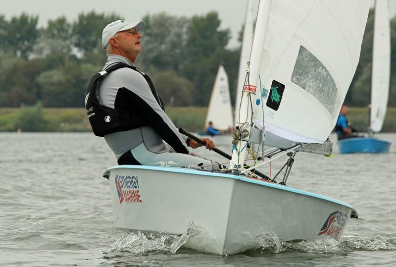 Belgian OK Dinghy Nationals photo copyright Erwin Van Iseghem taken at Koninklijke Liberty Yacht Club and featuring the OK class