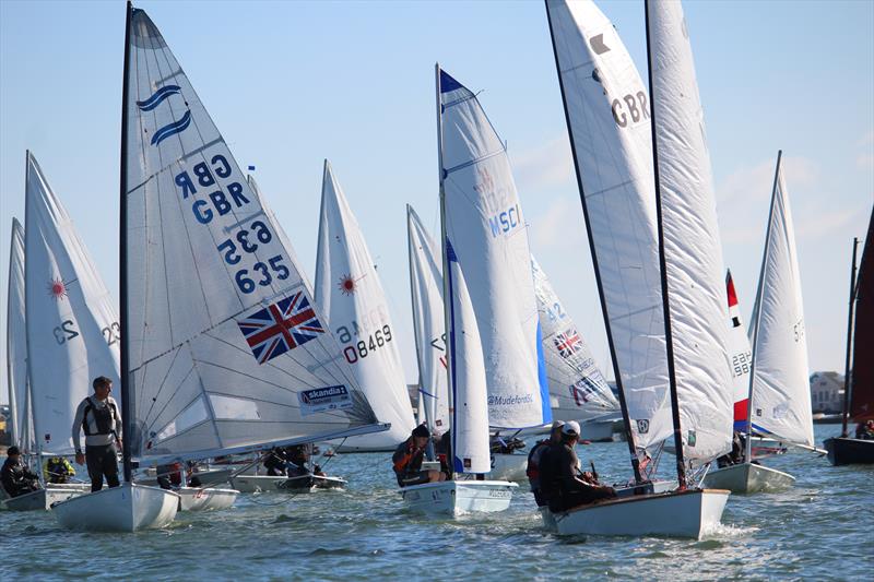 Christchurch Harbour Interclub Series day 2 - photo © Sarah Desjonqueres