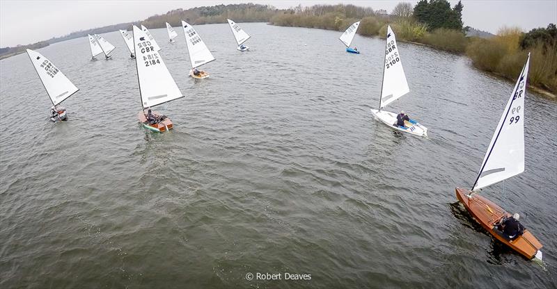 OK Dinghy Winter Championship at Alton Water - photo © Robert Deaves