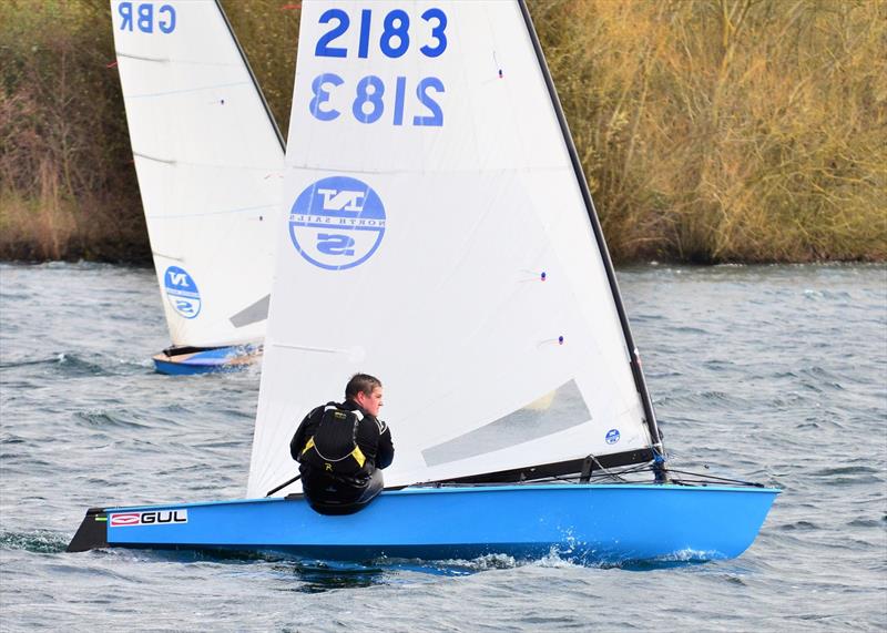 Burghfield OK Sprint Cup photo copyright Douglas Powell taken at Burghfield Sailing Club and featuring the OK class