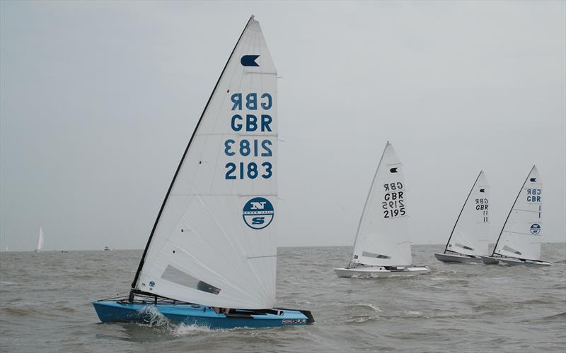 OK Spring Cup at Medemblik photo copyright Will Loy taken at Royal Yacht Club Hollandia and featuring the OK class