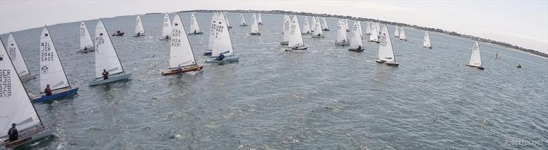 The fleet at the 2016 World Championship - photo © Robert Deaves