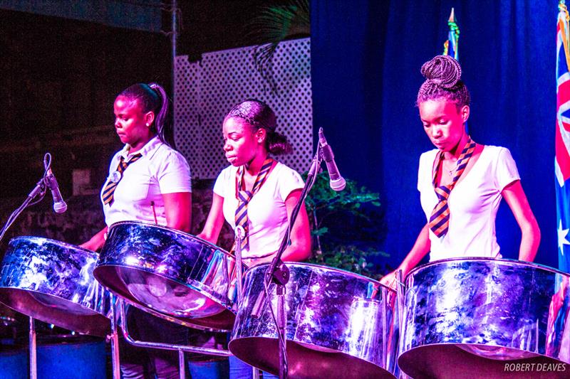 The 2017 OK Dinghy Worlds Opening Ceremony photo copyright Robert Deaves taken at Barbados Yacht Club and featuring the OK class