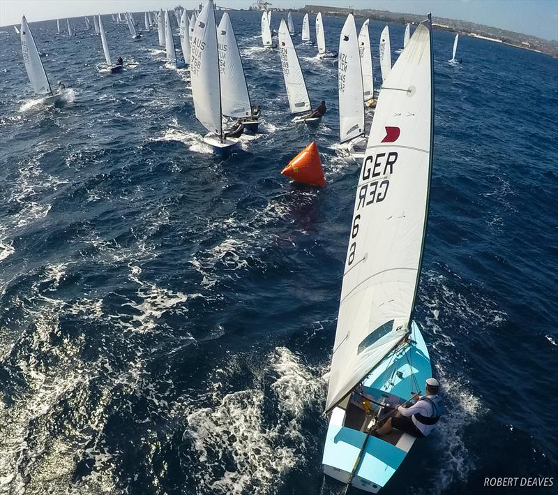 2017 OK Dinghy Worlds practice race - photo © Robert Deaves