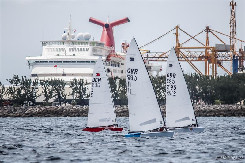 Day 5 of the 2017 OK Dinghy Worlds photo copyright Alastair Deaves taken at Barbados Yacht Club and featuring the OK class