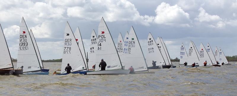 2016 OK Dinghy European Championship, Medemblik, The Netherlands - photo © Robert Deaves