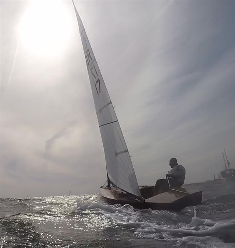 OK Northern Championship at Sunderland photo copyright Karen Robertson taken at Sunderland Yacht Club and featuring the OK class