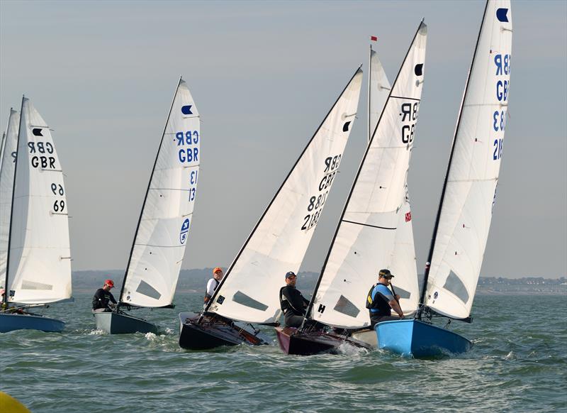 OK Nationals at Herne Bay photo copyright Nick Champion / www.championmarinephotography.co.uk taken at Herne Bay Sailing Club and featuring the OK class