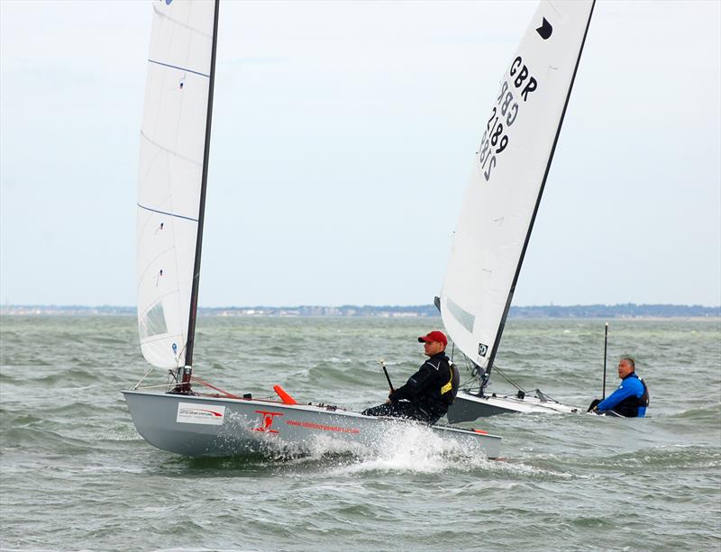 OK Nationals at Herne Bay photo copyright Nick Champion / www.championmarinephotography.co.uk taken at Herne Bay Sailing Club and featuring the OK class