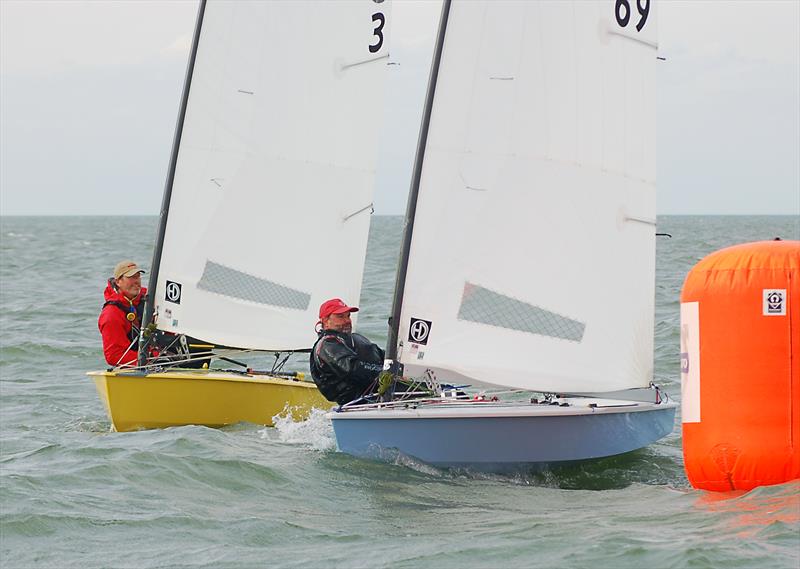 OK Nationals at Herne Bay photo copyright Nick Champion / www.championmarinephotography.co.uk taken at Herne Bay Sailing Club and featuring the OK class