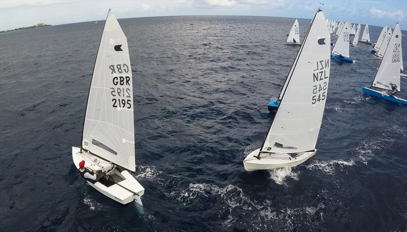 Nick Craig Masterclass 2018 brought to you by the British OK Dinghy Association and Harken photo copyright Alistair & Robert Deaves taken at RYA Dinghy Show and featuring the OK class