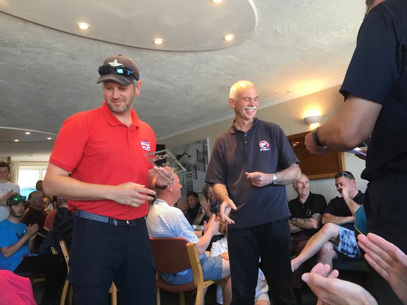 Anthony Osman wins the OK Travellers at the POSH Regatta photo copyright Mary Reddyhoff taken at Paignton Sailing Club and featuring the OK class