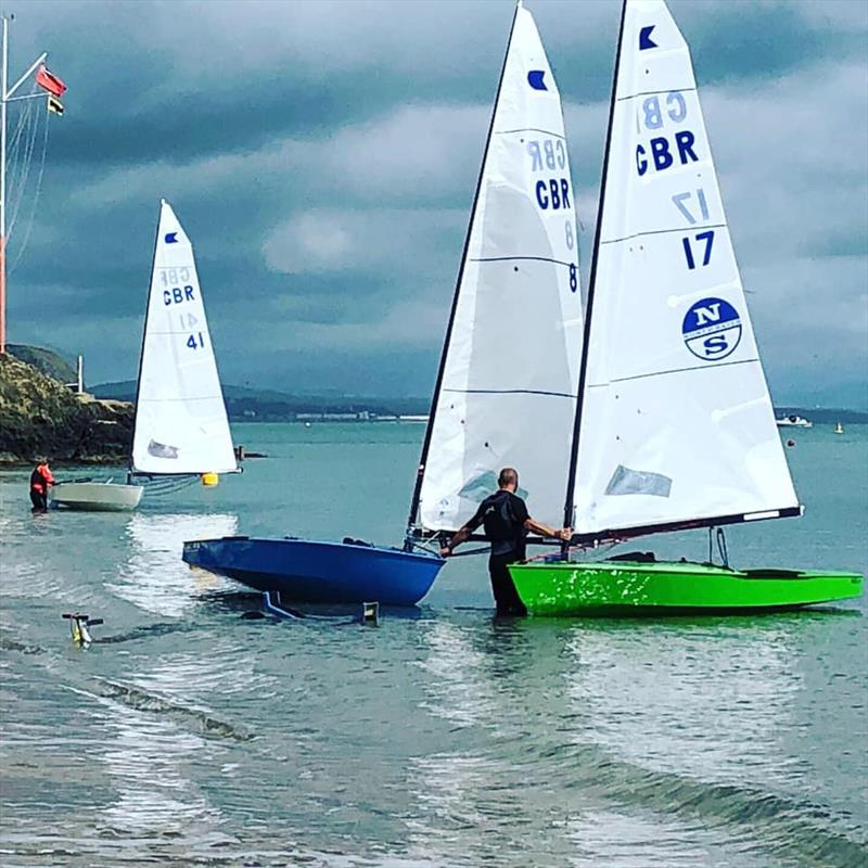 OK Nationals at Abersoch photo copyright Karen Robertson taken at South Caernarvonshire Yacht Club and featuring the OK class