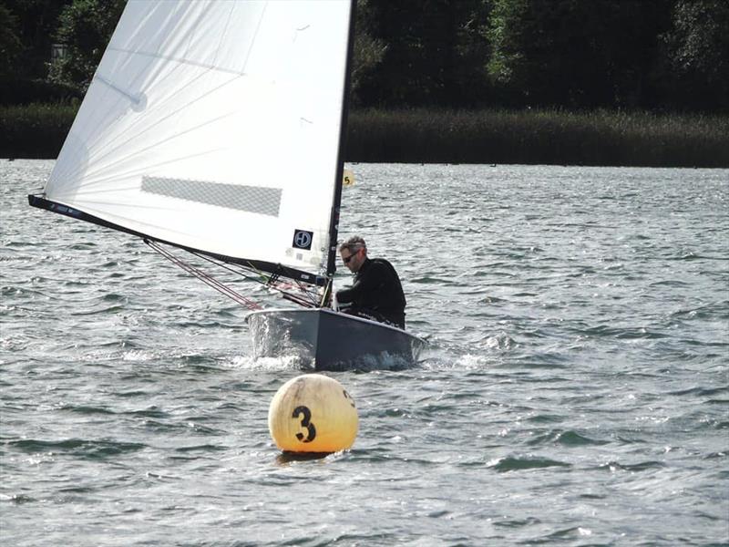Ed Bradburn wins the South Staffs OK Open photo copyright SSSC taken at South Staffordshire Sailing Club and featuring the OK class