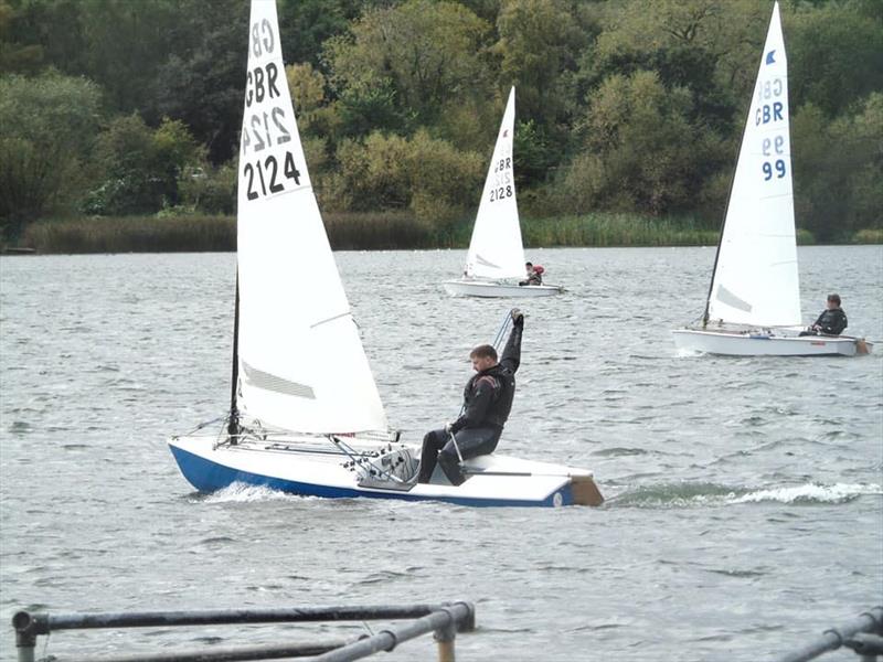 Will Croxford during the South Staffs OK Open - photo © SSSC