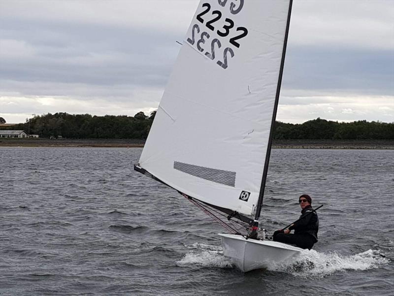 Nick Craig wins the 2020 Inlands at Burton photo copyright Carl Avery taken at Burton Sailing Club and featuring the OK class