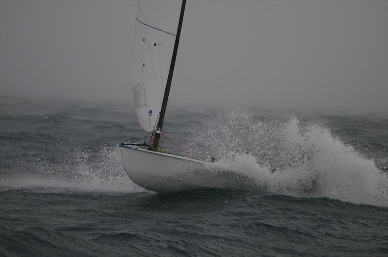 Allen Sailing OK Nationals at Weymouth photo copyright Richard Bowers taken at Weymouth Sailing Club and featuring the OK class