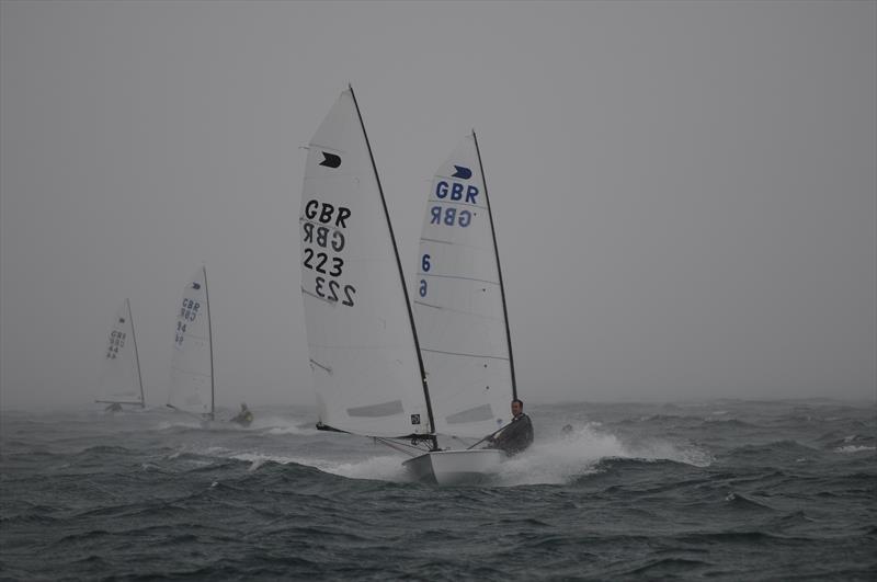 Allen Sailing OK Nationals at Weymouth photo copyright Richard Bowers taken at Weymouth Sailing Club and featuring the OK class