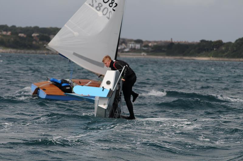 Allen Sailing OK Nationals at Weymouth photo copyright Richard Bowers taken at Weymouth Sailing Club and featuring the OK class