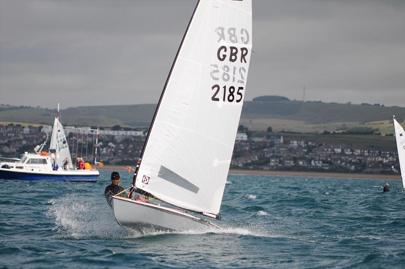 Allen Sailing OK Nationals at Weymouth photo copyright Richard Bowers taken at Weymouth Sailing Club and featuring the OK class