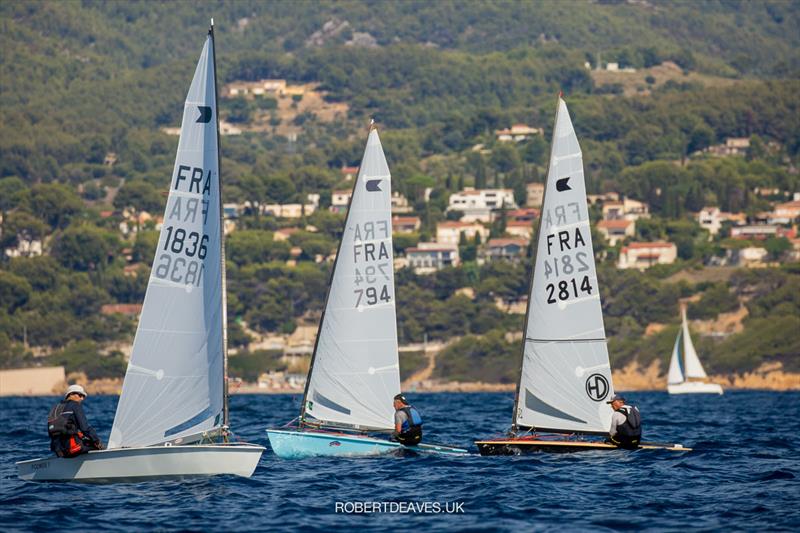 Race 7 at the OK Dinghy Autumn Trophy 2021 - photo © Robert Deaves