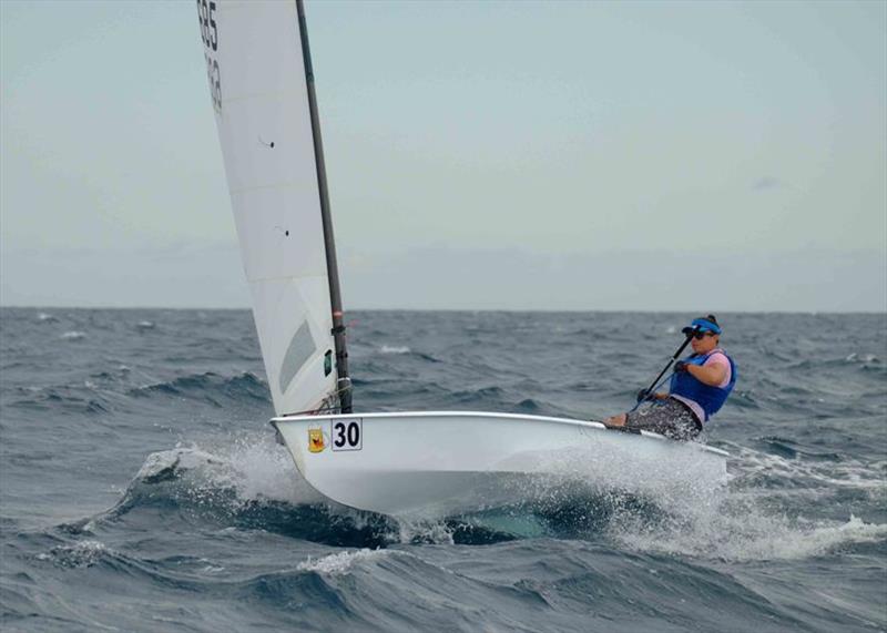 Emma Hutcheson - competing at the 56th International OK Dinghy Championships, currently sitting in 34th place overall photo copyright Southport Yacht Club taken at  and featuring the OK class