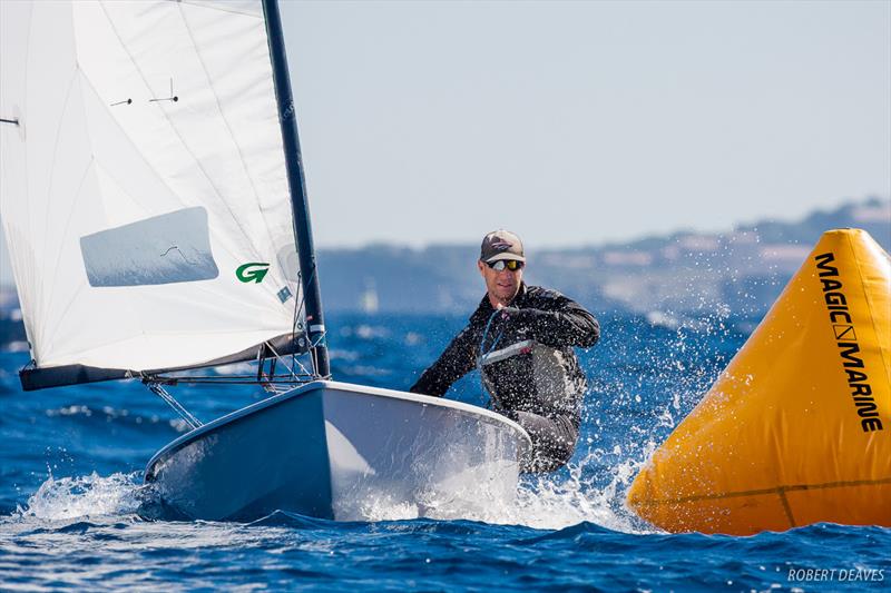 Fredrik Lööf - 2018 OK Dinghy European Championship - Day 3 - photo © Robert Deaves