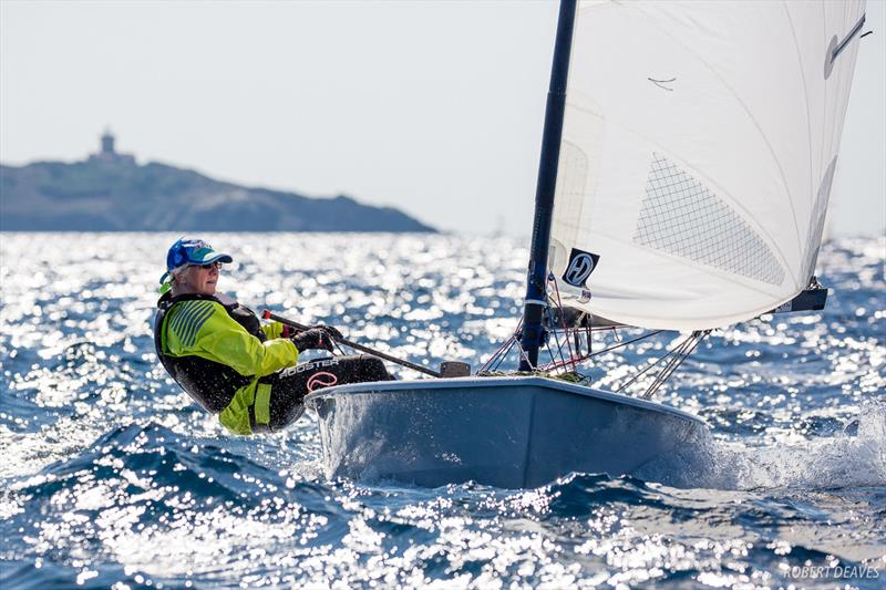 Mary Reddyhoff - 2018 OK Dinghy European Championship - Day 4 - photo © Robert Deaves