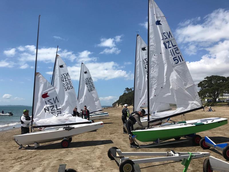 OK Dinghy Rum Bucket - Wakatere BC October 2018 photo copyright Wakatere BC taken at  and featuring the OK class