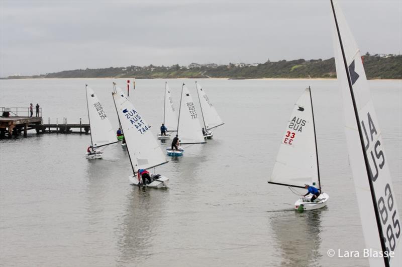 Australian OK Dinghy Nationals at Black Rock Yacht Club Day 2