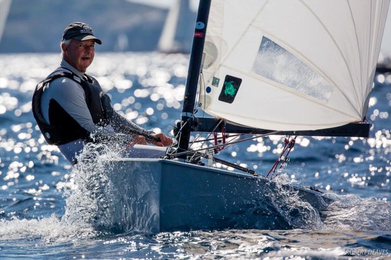 Greg Wilcox - OK Dinghy World Championship - photo © Robert Deaves