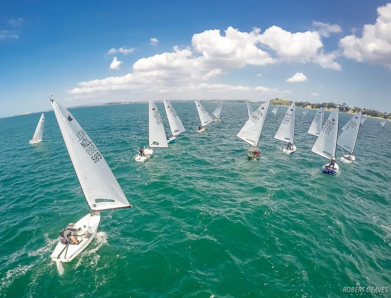 Tuesday training - OK Dinghy World Championship 2019 - photo © Robert Deaves