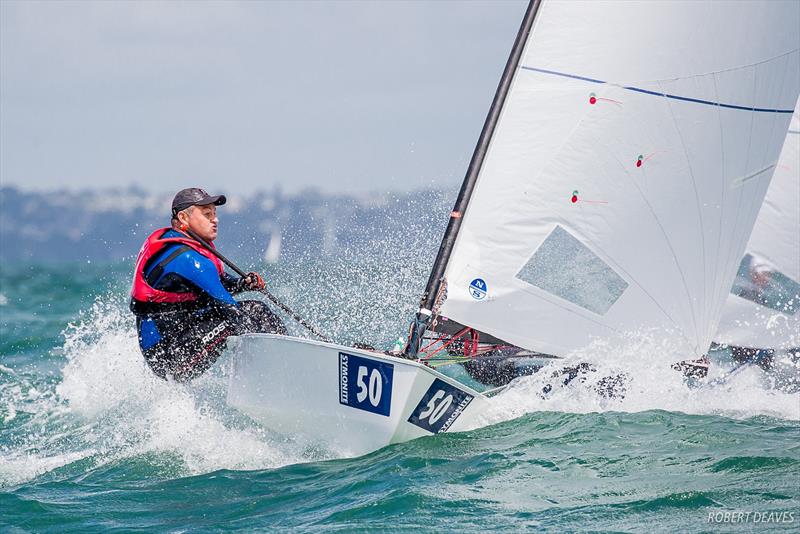 Practice Race  - 2019 Symonite Int OK Dinghy World Championships, February 2019 photo copyright Robert Deaves taken at Wakatere Boating Club and featuring the OK class