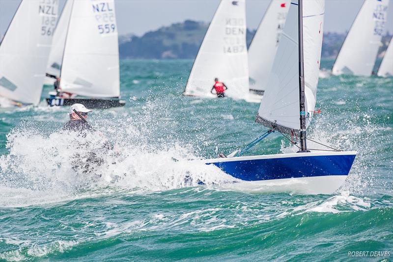 Dan Slater - 2019 Symonite Int OK Dinghy World Championships, February 2019 - photo © Robert Deaves