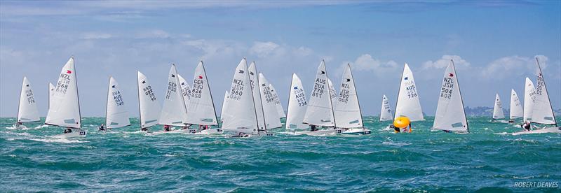 Practice Racing - 2019 Symonite Int OK Dinghy World Championships, February 2019 - photo © Robert Deaves