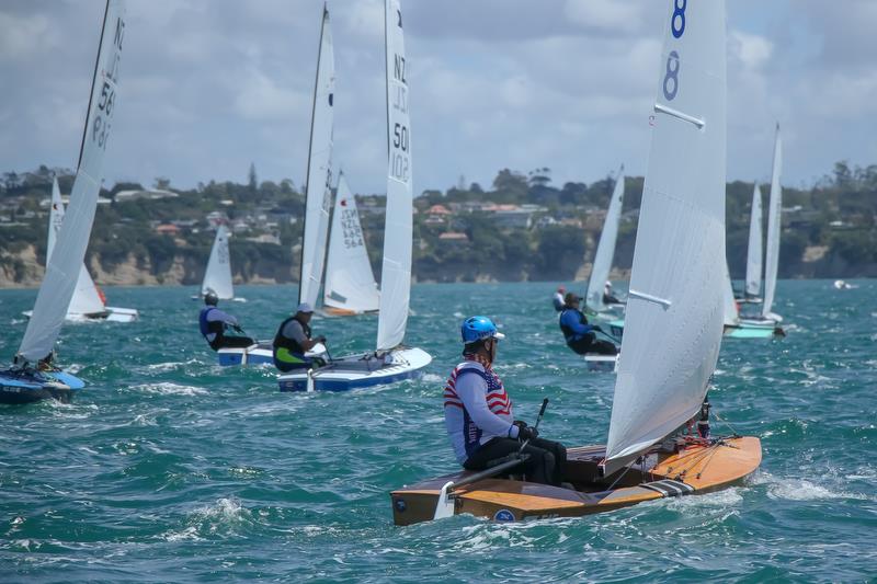 Leg 4 - Day 3, Symonix OK World Championship, Wakatere Boating Club, February12, 2019 photo copyright Richard Gladwell taken at Wakatere Boating Club and featuring the OK class