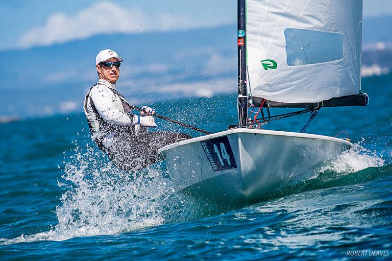 Fredrik Lööf  - 2019 Symonite OK Dinghy World Championship - photo © Robert Deaves