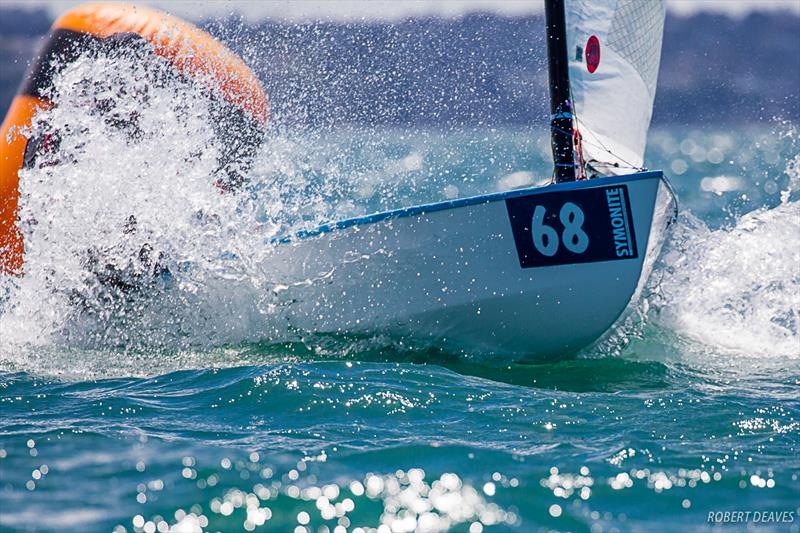 2019 Symonite OK World Championship photo copyright Robert Deaves taken at Wakatere Boating Club and featuring the OK class