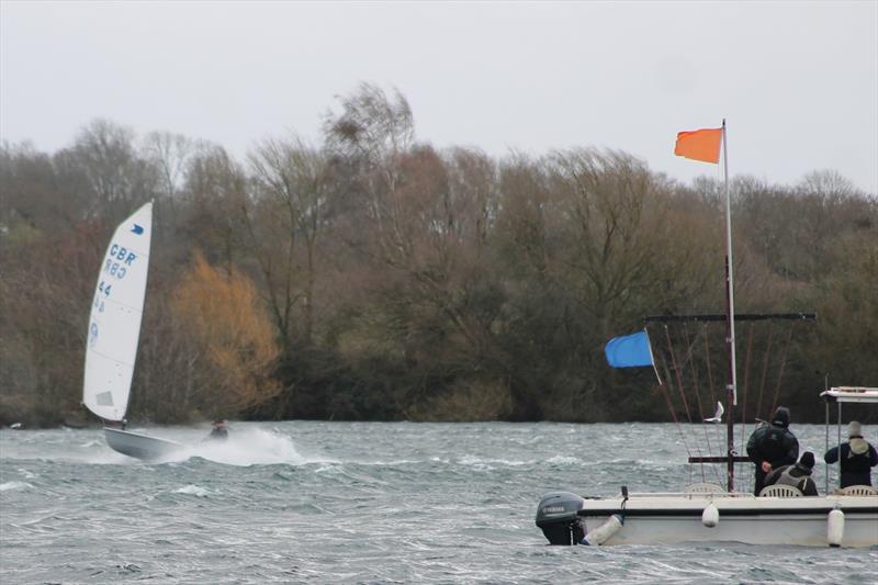 OK Sprint Championship at Burghfield photo copyright Mary Reddyhoff taken at Burghfield Sailing Club and featuring the OK class