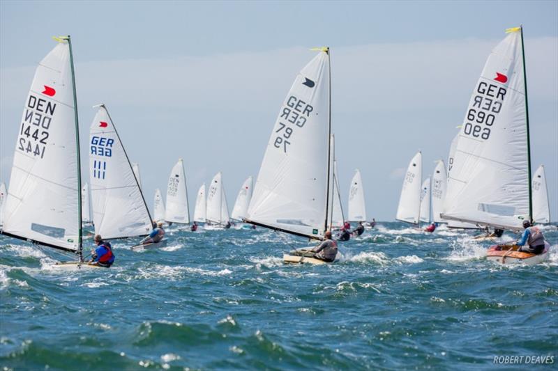 The 2019 European Championship is being held in Kiel as part of Kieler Woche photo copyright Robert Deaves taken at Wakatere Boating Club and featuring the OK class