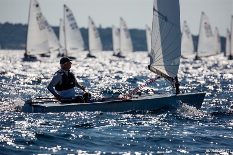 OK Dinghy Europeans photo copyright Robert Deaves taken at Wakatere Boating Club and featuring the OK class