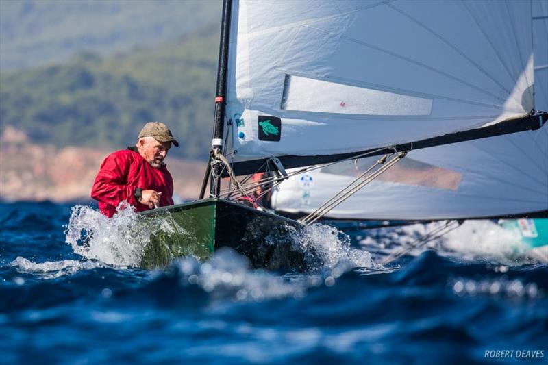 OK Dinghy Europeans photo copyright Robert Deaves taken at Wakatere Boating Club and featuring the OK class