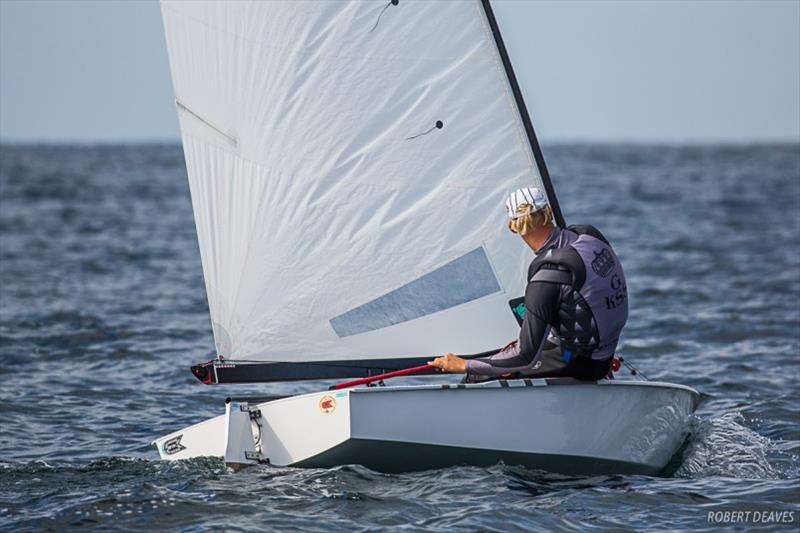 Emil Bengtson - Swedish OK/Finn National Championship - photo © Robert Deaves