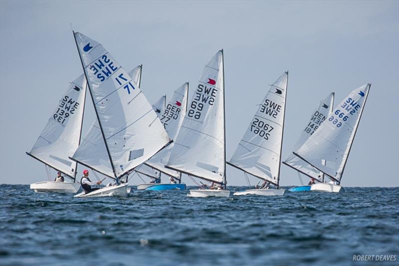 Swedish Championship in Marstrand - 2020 World's venue photo copyright Robert Deaves taken at  and featuring the OK class