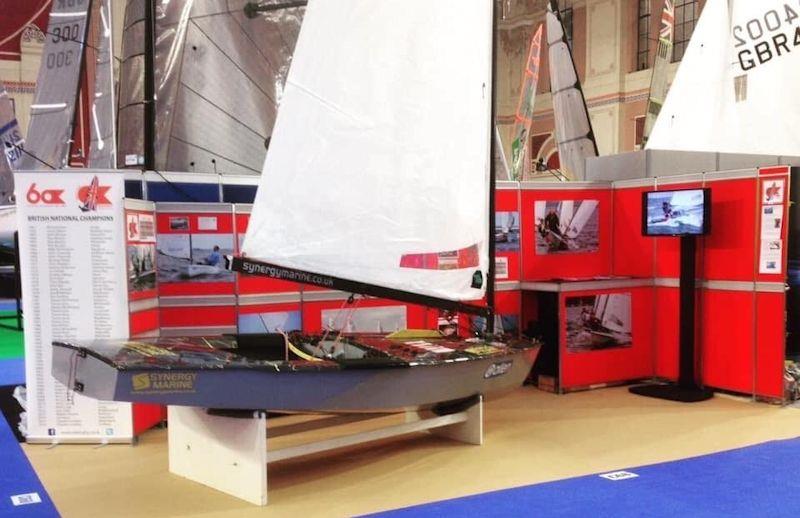 The OK class at the RYA Dinghy Show - photo © Bill Bradburn