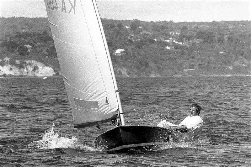 Bill Bell, Australian OK Dinghy Champion (1942-2020) photo copyright Australian IOKDA taken at  and featuring the OK class