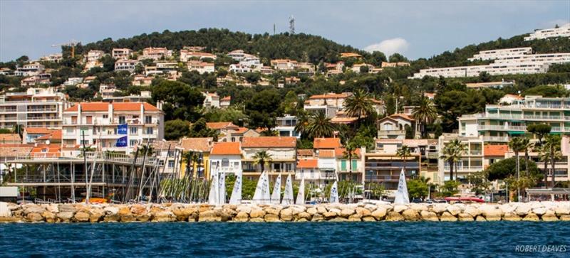 Société Nautique de Bandol photo copyright Robert Deaves taken at Société Nautique de Bandol and featuring the OK class