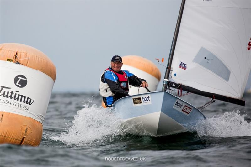 Bo Petersen - Kieler Woche 2020 photo copyright Robert Deaves taken at Kieler Yacht Club and featuring the OK class