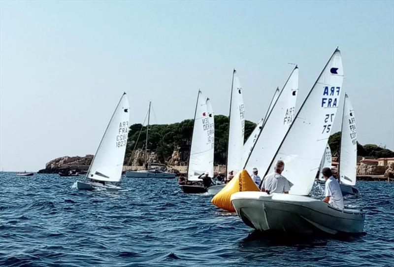 2020 Mediterranean OK Dinghy Championship in Bandol photo copyright Société Nautique de Bandol taken at Société Nautique de Bandol and featuring the OK class